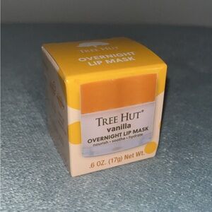 Tree Hut Vanilla Overnight Lip Mask